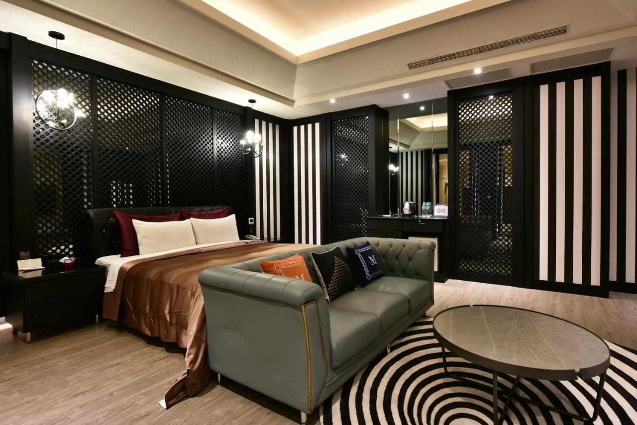 Venice Motel Taichung Eksteriør bilde
